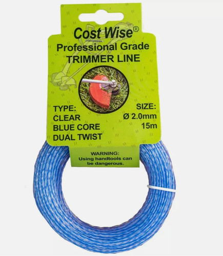Heavy duty twist strimmer line - duty,