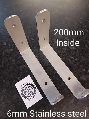 Ladder wall brackets pack - 2,