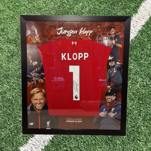 Jurgen klopp signed liverpool - jurgen,