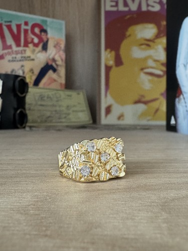 Elvis presley 1975 diamond - 1975,
