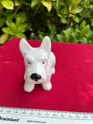 Sylvac dog white - , scotty