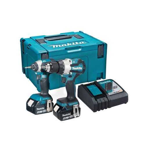 Makita dlx2507tj 18v cordless - dlx2507tj,