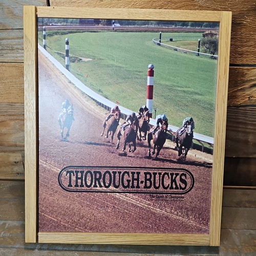 1986 horse racing board - board, game