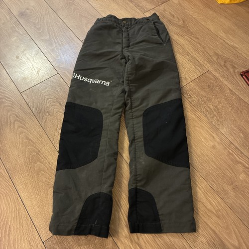 Husqvarna chainsaw trousers - chainsaw,