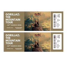 GORILLAZ Personalised Souvenir