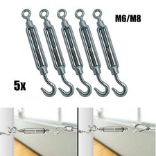 5PCS Turnbuckle Wire Tensioner