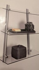 3 Tier Glass Shelves With