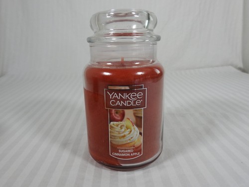 Sugared cinnamon apple yankee - sugared,