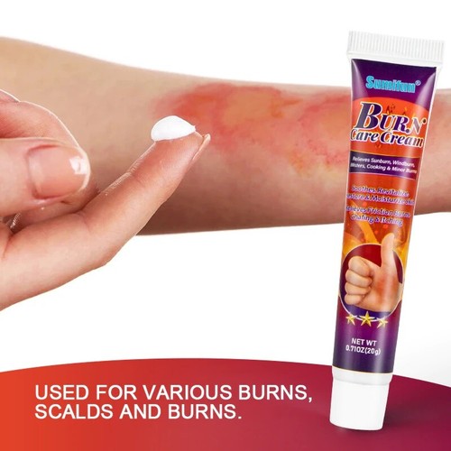 New burn scald cream skin - new,
