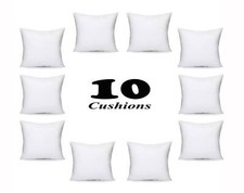 Pack of 10 Extra Deep Filed All Sizes Cushion Pads Inserts Fillers Scatters