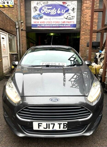 Ford fiesta mk7 - fiesta, 2017