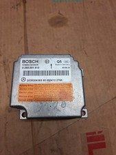 MERCEDES C180 KOMPRESSOR COUPE AIR BAG SENSOR