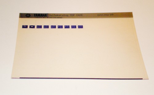 Microfiche spare parts catalog - parts,