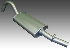 Ford Escort MK2 RS2000 Standard Exhaust Rear Silencer Tailbox