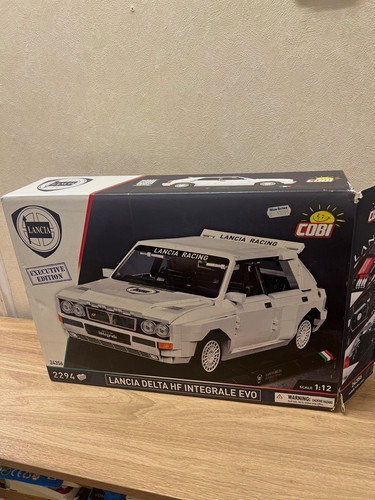 Cobi lancia delta - cobi, integrale