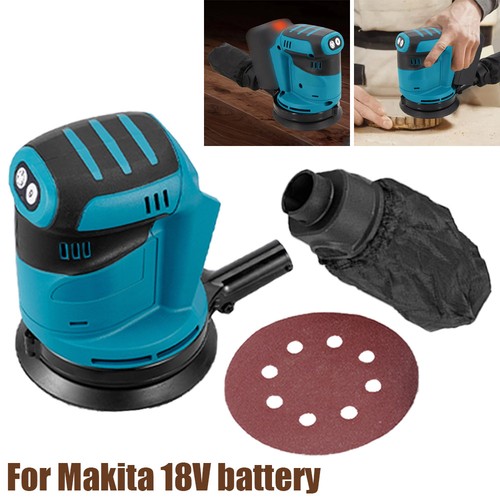 Cordless random orbital sander - random,