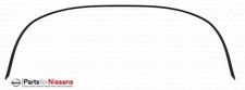 Genuine Nissan 1995-1998 240SX Rear Back Window Upper Reveal Molding NEW OEM