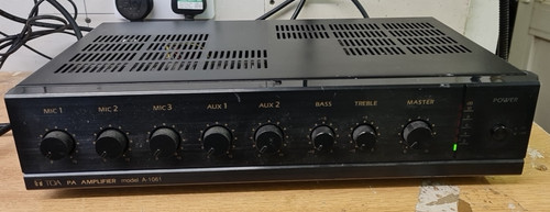 Toa amplifier 1061uk - pa,