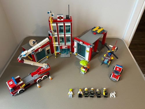 Lego city set 60110 - city,