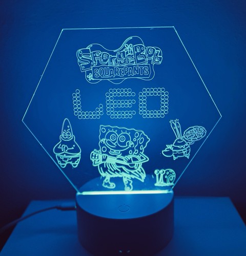 Character themed led - character, night