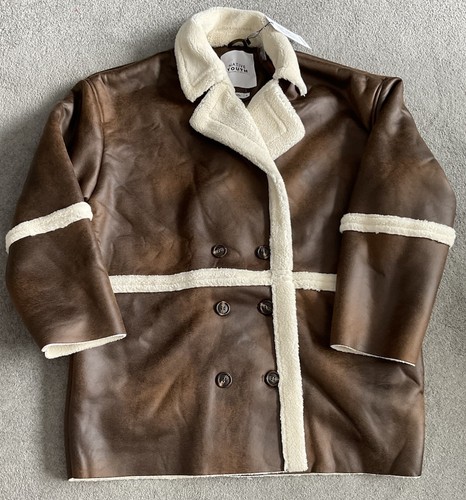 Bnwt native youth ladies faux - native,