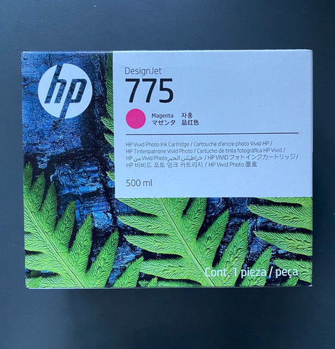 Genuine 775 ink magenta - 775,