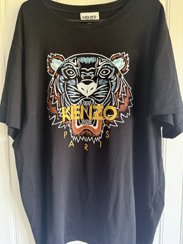 Kenzo lion print shirt - lion,