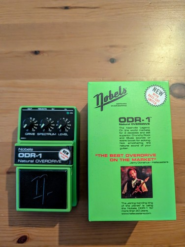 Nobels odr1 overdrive - nobels,