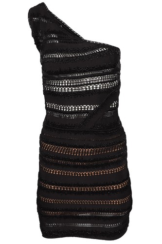 Herve leger black - black, bead
