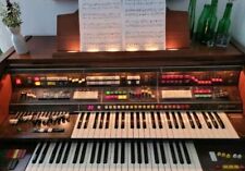 Farfisa keyboard synthesizer keyboard organ 2x