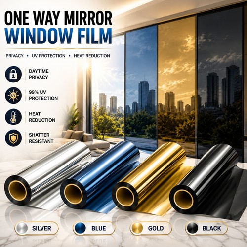 One way mirror window film - way,