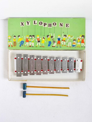 Vintage xylophone - xylophone, /