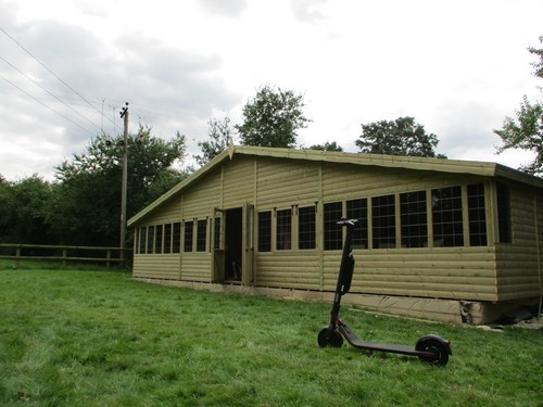 30x14 summer house log - lap, t&g