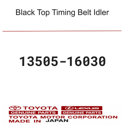 Toyota genuine 13505 16030 - toyota, 13505-16030