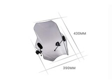 Puig Bat Screen Motorcycle Windshield Windscreen for Suzuki GSR 600 (06-11)