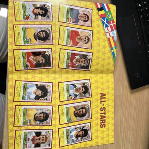 Panini star españa 82 - panini, “star