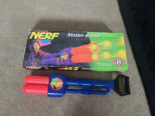 Vintage nerf master blaster - vintage,