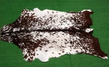 Luxury Goat hide Rug Hair on