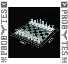 Traditional Glass Board Chess