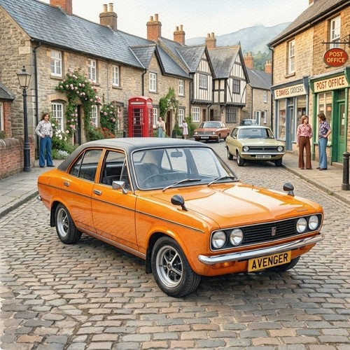 Hillman avenger classic - hillman,