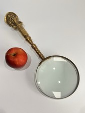Large Ornate Vintage Brass