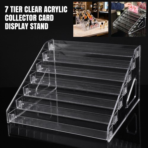 Tier clear plastic collector - 7-tier,
