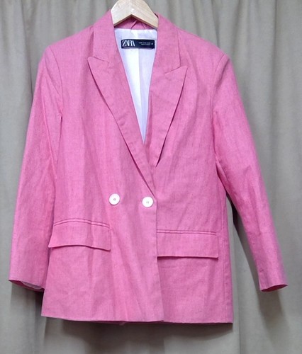 Ladies zara pink polyester - ladies,