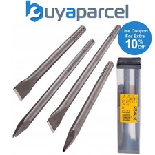 Dewalt SDSMAXSET 4 Piece SDS