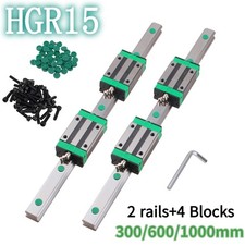 2X Linear Guide Rail HGR15