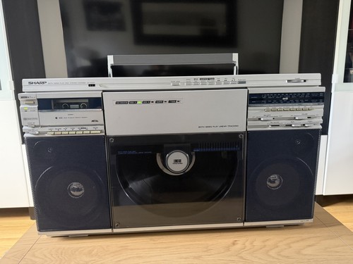 Sharp 2500e vintage stereo - sharp,