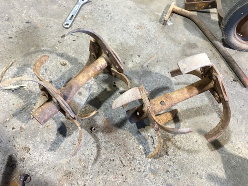 Salvage lot merry tiller - merry,