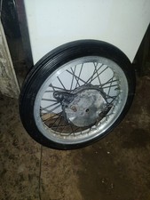 Triumph pre unit front