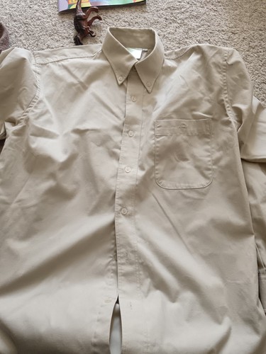 Scout shirt baige - size, very