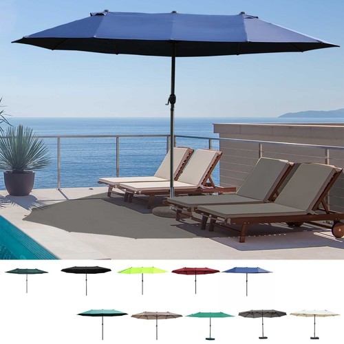Garden parasol - 4.6m,